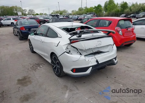 2018 Honda Civic Si from USA, damaged, VIN 2HGFC3A59JH756468